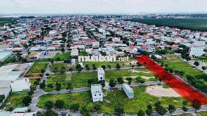 Lô đất KDC mặt tiền Phùng Hưng _ An Viễn
