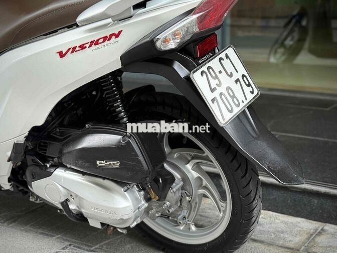 Honda Vision Smartkey 2019 đuôi 79 thần tài 29C1