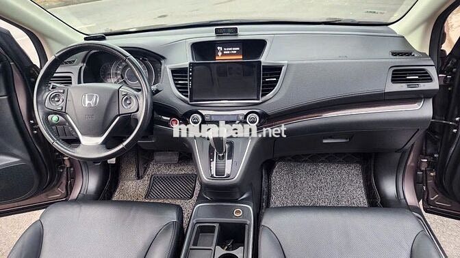 Honda CRV 2.4 2015 Nâu 80000 km