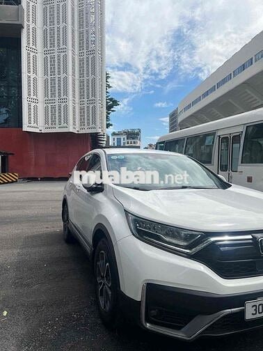 Honda CRV 2021 1.5 AT Trắng