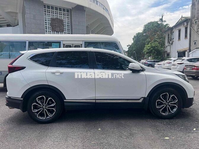Honda CRV 2021 1.5 AT Trắng