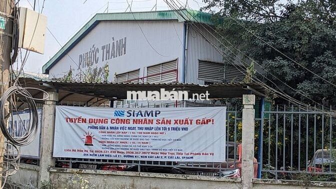 TUYỂN CN LẮP RÁP THEO CÔNG ĐOẠN