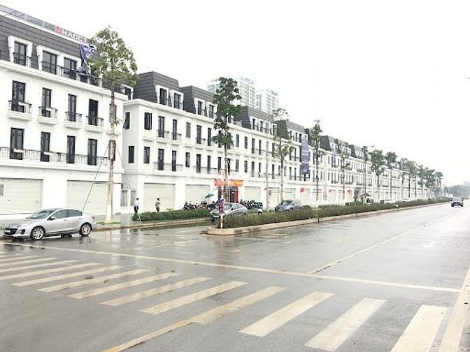 Bán shophouse VIP mặt đường 60m Hoàng Minh Thảo kéo dài diện tích 102m