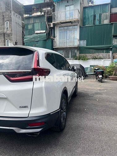 Honda CRV 2021 1.5 AT Trắng