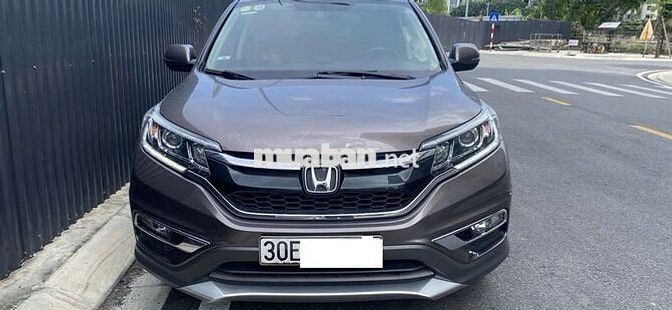 Honda CRV 2.4 2015 Nâu 80000 km