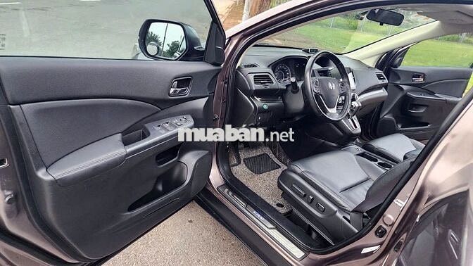 Honda CRV 2.4 2015 Nâu 80000 km