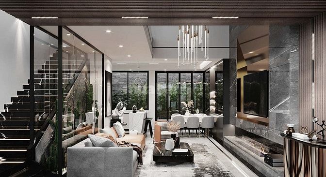 Bán shophouse VIP mặt đường 60m Hoàng Minh Thảo kéo dài diện tích 102m