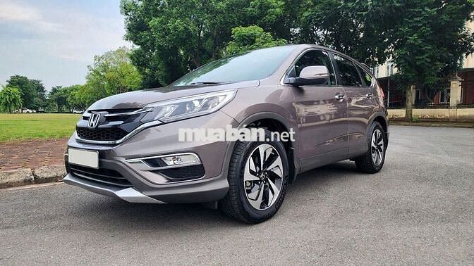 Honda CRV 2.4 2015 Nâu 80000 km