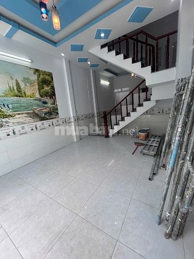 NHÀ DÂN XÂY CỰC KÝ CHẮC CHẮN 800TR NGAY CHỢ 4X13M