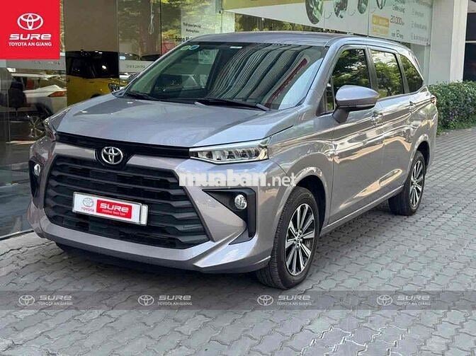 Toyota Avanza Premio 1.5G 2024 Bạc
