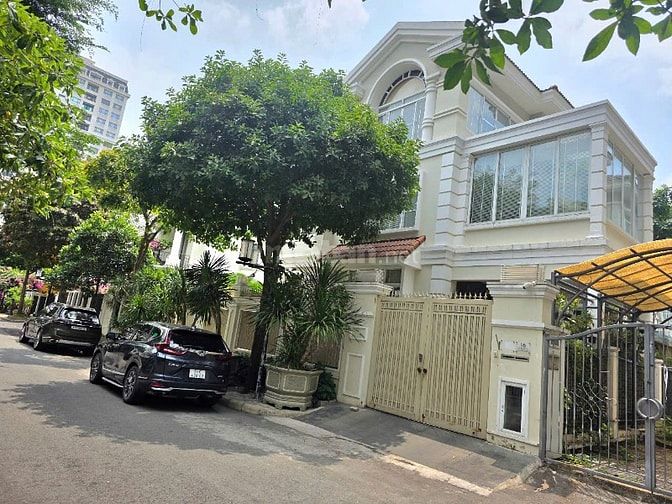 BIỆT THỰ MỸ VĂN – LÕI XANH KHU NAM VIÊN, PHÚ MỸ HƯNG