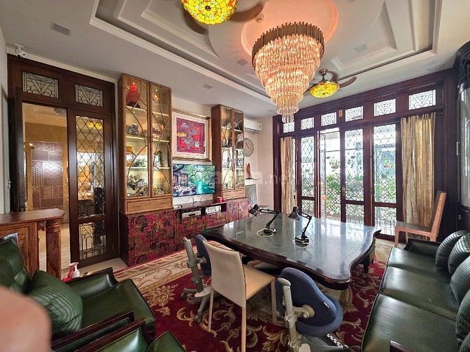 BIỆT THỰ MỸ VĂN – LÕI XANH KHU NAM VIÊN, PHÚ MỸ HƯNG