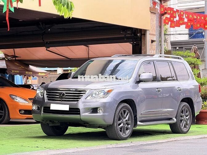 Xe Lexus LX570 2008 1 chủ mua mới từ đầu cực chất