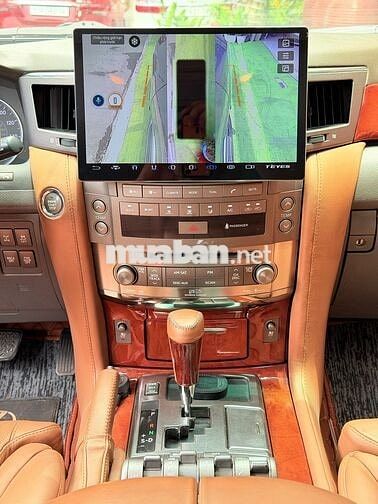 Xe Lexus LX570 2008 1 chủ mua mới từ đầu cực chất