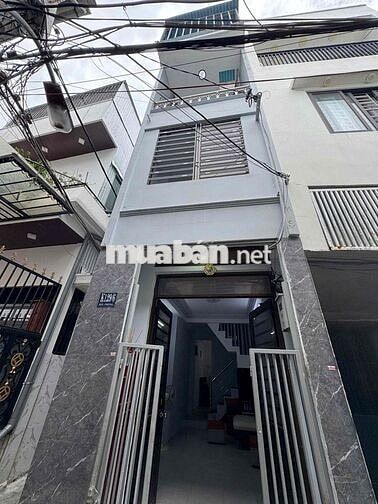 Cho thuê nhà ở 3 tầng kiệt Hải Phòng, tp Đà Nẵng