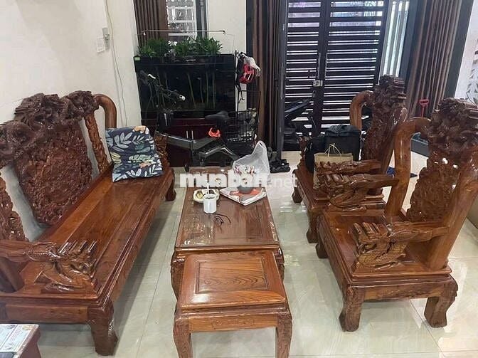 CHÍNH CHỦ BÁN NHÀ MÁI THÁI ĐẸP CMT8 - SỔ 2026  HỒ  KOI TRONG NHÀ!