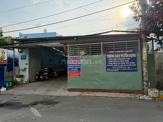 TUYỂN DỤNG LAO ĐỘNG PHỔ THÔNG MAY MẶC