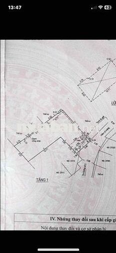 Bán nhà phường Tam phú TP Thủ Đức 46 triệu/m2 full thổ .
