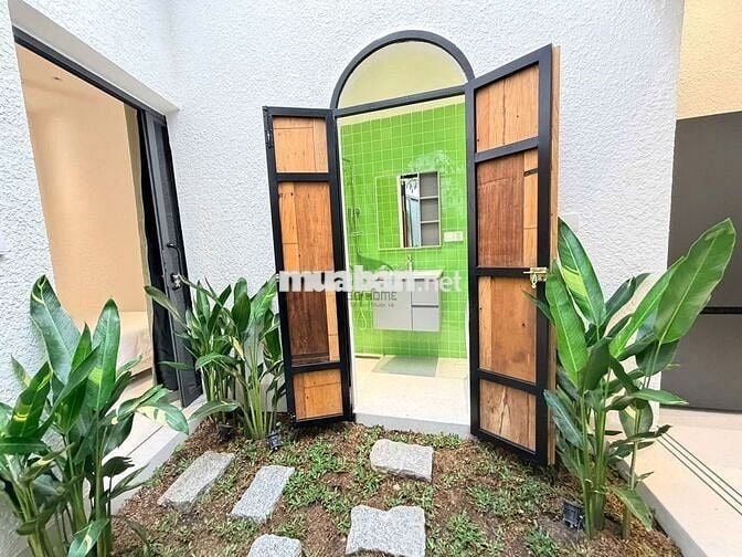 CHO THUÊ NHÀ SÂN VƯỜN MỚI XÂY 2 PHÒNG NGỦ FULL NỘI THẤT BẮC NHA TRANG