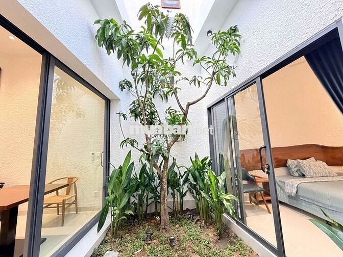 CHO THUÊ NHÀ SÂN VƯỜN MỚI XÂY 2 PHÒNG NGỦ FULL NỘI THẤT BẮC NHA TRANG