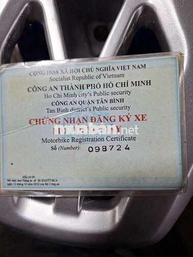 Honda LEAD Fi 125 2014 Xanh-Vàng