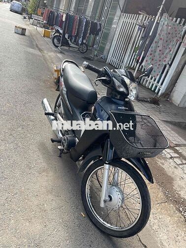 Honda Wave @ Đen bạc