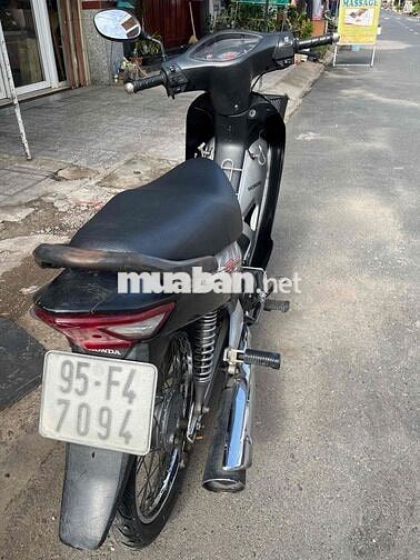 Honda Wave @ Đen bạc
