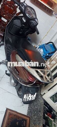 Honda Lead 110 màu Nâu