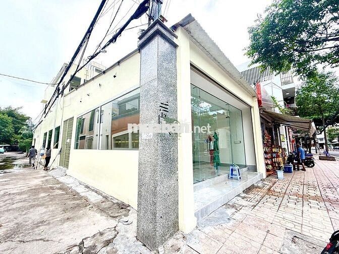CHO THUÊ NHÀ KINH DOANH LÔ GÓC 2 MẶT TIỀN ĐƯỜNG NGUYỄN THỊ MINH KHAI