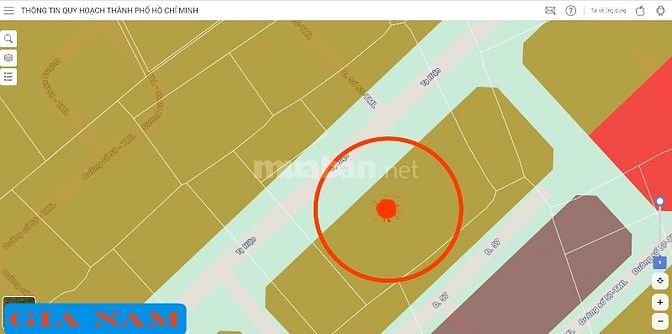 BÁN ĐẤT MẶT TIỀN : 58 - 60 TẠ HIỆN KDC THẠNH MỸ LỢI - P. THẠNH MỸ LỢI 
