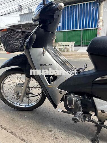 Honda Wave @ Đen bạc