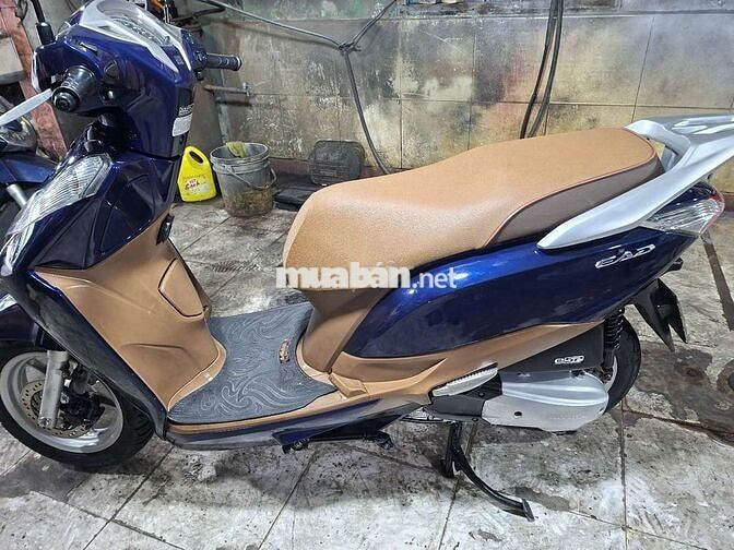 Honda LEAD Fi 125 2014 Xanh-Vàng