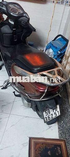 Honda Lead 110 màu Nâu