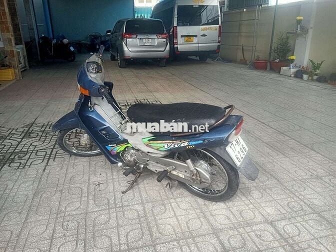 Suzuki Viva 2004 Xanh
