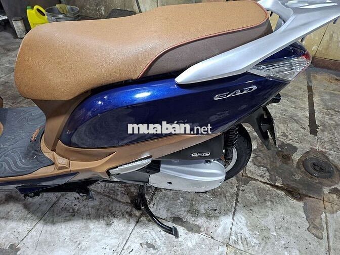Honda LEAD Fi 125 2014 Xanh-Vàng