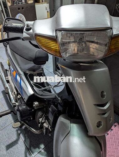 Honda Wave 110 Bạc Đã dọn