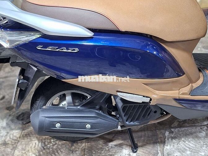 Honda LEAD Fi 125 2014 Xanh-Vàng