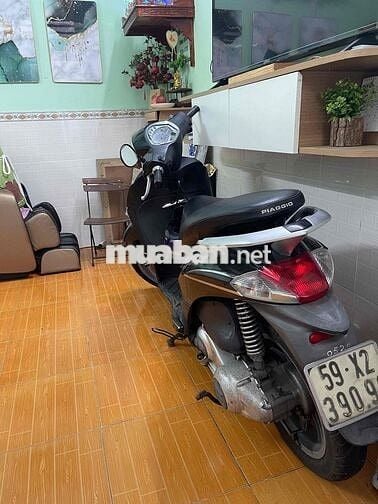 Piaggio Liberty 2012 Đen
