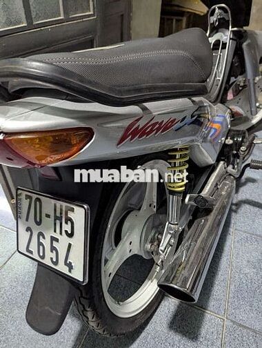Honda Wave 110 Bạc Đã dọn
