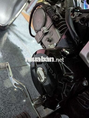 Honda Wave 110 Bạc Đã dọn
