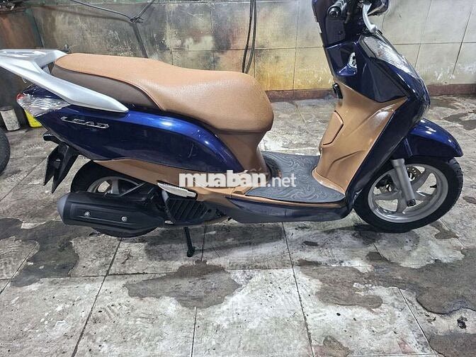 Honda LEAD Fi 125 2014 Xanh-Vàng