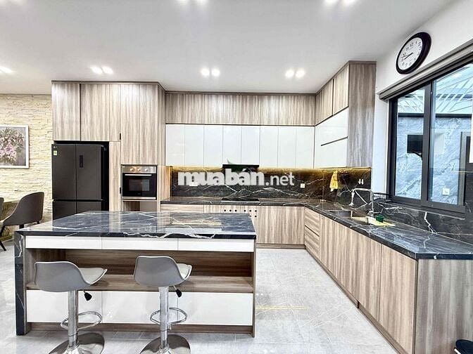 CHO THUÊ NHÀ ĐẸP 3 PHÒNG NGỦ FULL NỘI THẤT KHU ĐÔ THỊ MỸ GIA GÓI 8 GIÁ