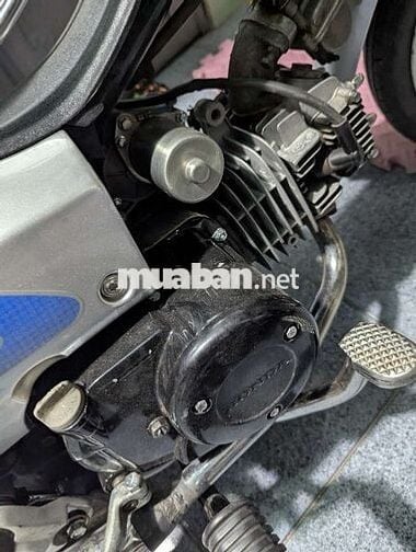Honda Wave 110 Bạc Đã dọn