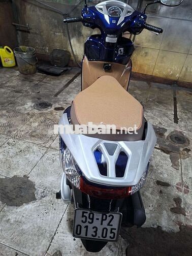 Honda LEAD Fi 125 2014 Xanh-Vàng