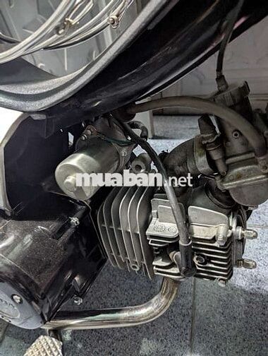 Honda Wave 110 Bạc Đã dọn