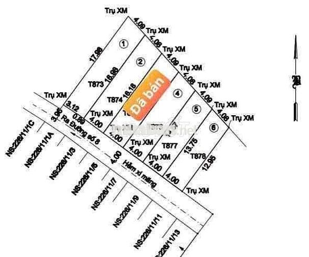 🔥 ĐẤT HẺM 226 ĐƯỜNG 8 – LINH XUÂN, TP THỦ ĐỨC | 53.4–69.9m² | 3.53–4.4