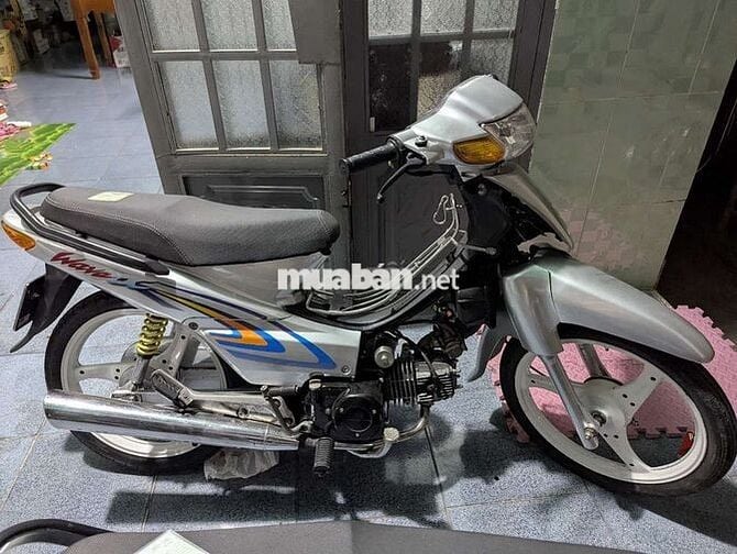 Honda Wave 110 Bạc Đã dọn