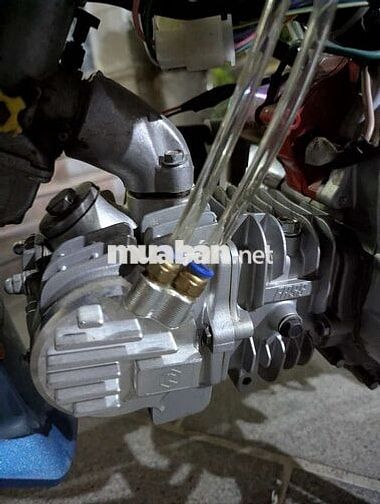 Honda Dream Xanh Mới