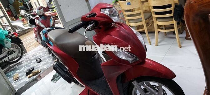 Honda Vision 2019 màu Đỏ