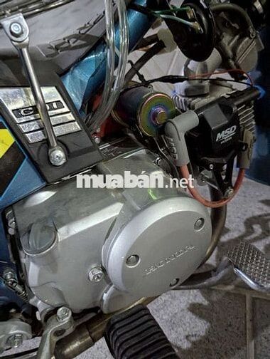 Honda Dream Xanh Mới